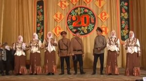 ансамбль "СУББОТЕЯ" У казака любовь - Россия...avi
