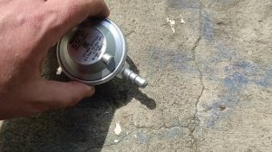 Редуктор пропановый 37 мбар GOK