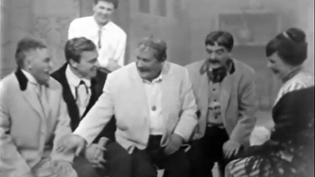 Обыкновенный человек комедия Б.Нушич #театрСатиры 1965 год #ПолныеВерсииСпектаклей