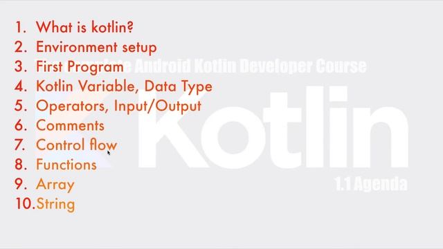 Kotlin + Android full course AGENDA on kotlin made easy|kotlin full tutorials for beginners смотреть онлайн