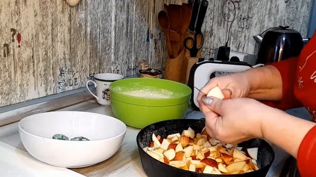 ПИРОГ "ШАРЛОТКА"!/ПИРОГ С ЯБЛОКАМИ!/
