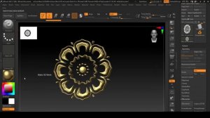 Make alpha mesh in Zbrush