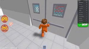 Обби на 53 Уровня ! ПОБЕГ ИЗ ТЮРЬМЫ! долгий побег [Roblox] Escape From Prison