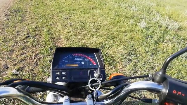 Обзор на мотоцикл (реисер) ! смотреть онлайн