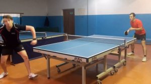 Настольный теннис. Приём подачи ч.3: Приём подач с нижним вращением в настольном теннисе