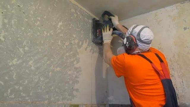 Техника работы штроборезом
