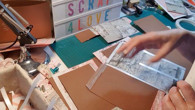 ALBUM SCRAP 4 LOVE - FLOWER FIESTA - BLOC 3 PAGE 5 смотреть онлайн