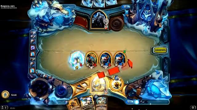 Король Лич Прохождение Паладином Гайд Дешевая колода Hearthstone