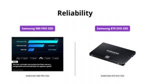 Samsung 980 PRO vs 870 EVO SSDs: Which one to choose?