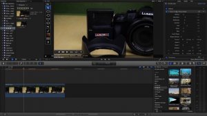 Монтаж видео в FCPX. Отслеживание маски с цветокоррекцией. Удаление объектов в Final Cut Pro X