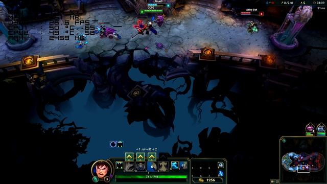 Intel Celeron Dual Core J1800 + 4GB - League of Legends смотреть онлайн