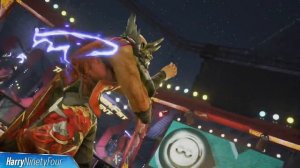 TEKKEN 7 - All Rage Arts & Hidden Rage Arts (All Characters) - PS4 Pro