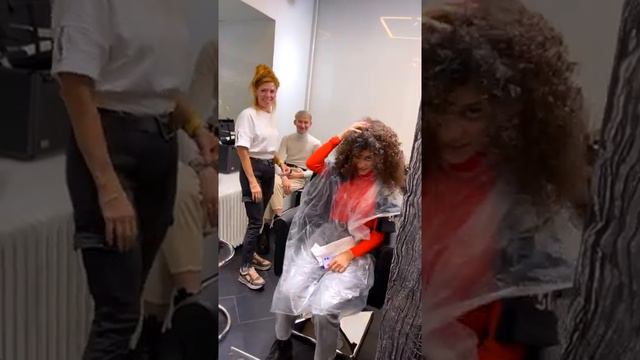 Спирально-вертикальная химическая завивка волос от BIANCA LUX