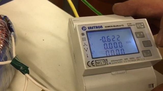 Обратная генерация электроэнергии в сеть часть 1 из 3.