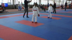 первенство Москвы каратэ девочки 8-9 л 2020г