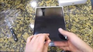 Ipad Air 16GB Black Unboxing