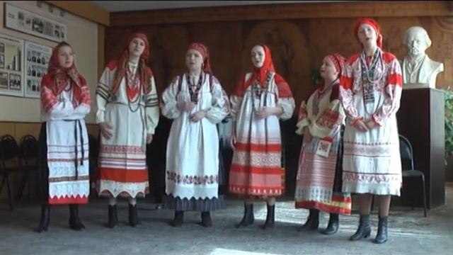 Фольклорный ансамбль «Вереница», руководитель Ю.А. Бортулева (г. Тула)