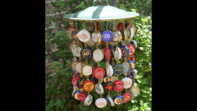 Поделки из пивных банок и крышек смотреть онлайн