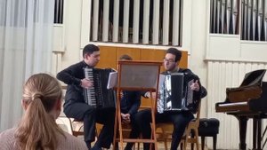 А.Вивальди Концерт a-moll (II-III чч.)