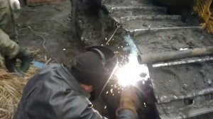 Шпильки ведущей звезды! Обломало шпильки ЧТЗ Т-130,Т-170,Б-170 и Б-10