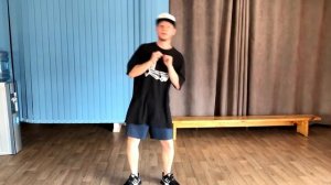 HIP HOP TUTORIAL С Дмитрием Moombata   Кач Корпусом ( Body Bounce)