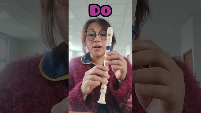 Identifica las notas musicales en la flauta. смотреть онлайн