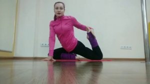 Урок 16. Глубокая растяжка в выпаде
