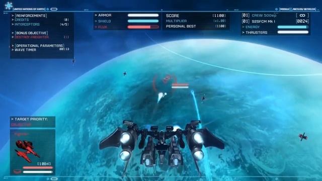 Strike Suit Infinity GamePlay PC смотреть онлайн