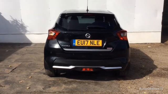 NISSAN MICRA IG-T TEKNA BLACK 2017