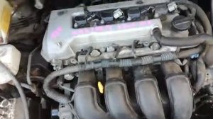 Контрактный двигатель Япония TOYOTA WISH / Тойота Виш / ZNE14 1ZZ-FE 3226295 А/Т 4WD