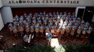 Pick A Bale of Cotton (Honor Choir USA at Ala Moana Mall)