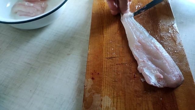 ФИЛЕ ИЗ СУДАКА / как приготовить очень вкусное филе из судака / рецепт и процесс готовки смотреть онлайн