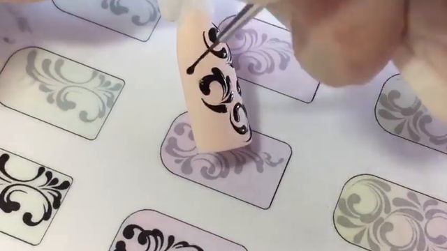 Простые вензеля. Обучение вензелям.