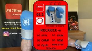 Rockkick Protective And Punchers FIGHT GLOVES REVIEW