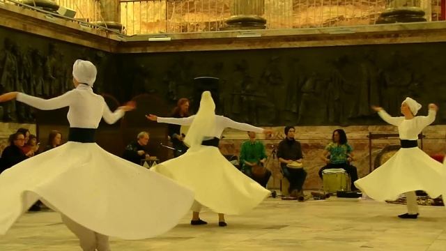 СУФИЙСКИЕ КРУЖЕНИЯ под ЖИВУЮ МУЗЫКУ (ЭтноДжем Марка Атласова, Российский этнографический музей)