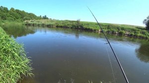 Немного рыбалки. река ЛАВА