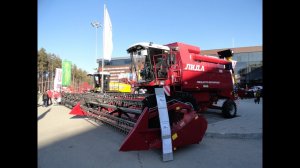 Комбайн Лида-1300 Combine harvester Lida 1300