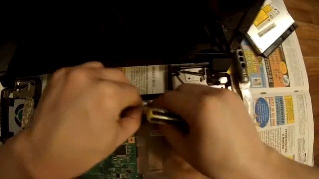 Ремонт ноутбук Lenovo B560 смотреть онлайн