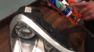 Porsche Cayenne headlight water problem fix