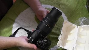 Объектив Sigma AF 70-300mm f4 5 6  DG Macro Nikon
