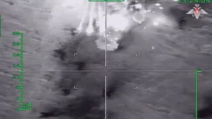 Боевая работа экипажей истребителей-бомбардировщиков Су-34 на Херсонском направлении
