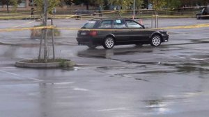 Audi 80 Quattro Drift