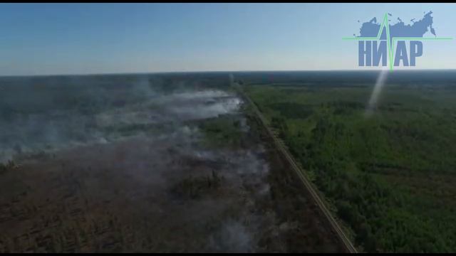 Вертолёты Ми-8 принимают участие в тушении пожара в Кингисеппе смотреть онлайн