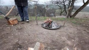 Шашлык из Целой Утки на Костре Азербайджанская Кухня Деревенская Кухня Рецепты