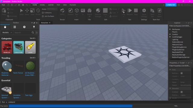 Как сделать смену дня и ночи | ROBLOX STUDIO