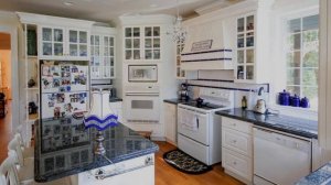 Стиль шебби шик в интерьере кухни