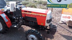 Mitsubishi Shakti MT180 D 18hp 4x4 new at 320000/-