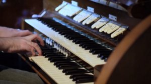 'Elevation' organ piece by Andrew Fletcher