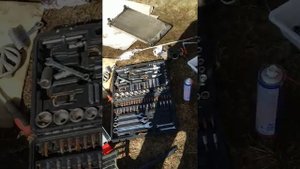 Замена радиатора гольф 3 часть 1