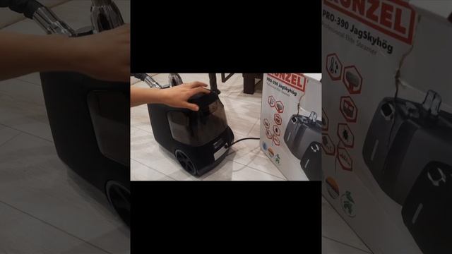 Обзор на отпариватель Runzel Pro-390 смотреть онлайн